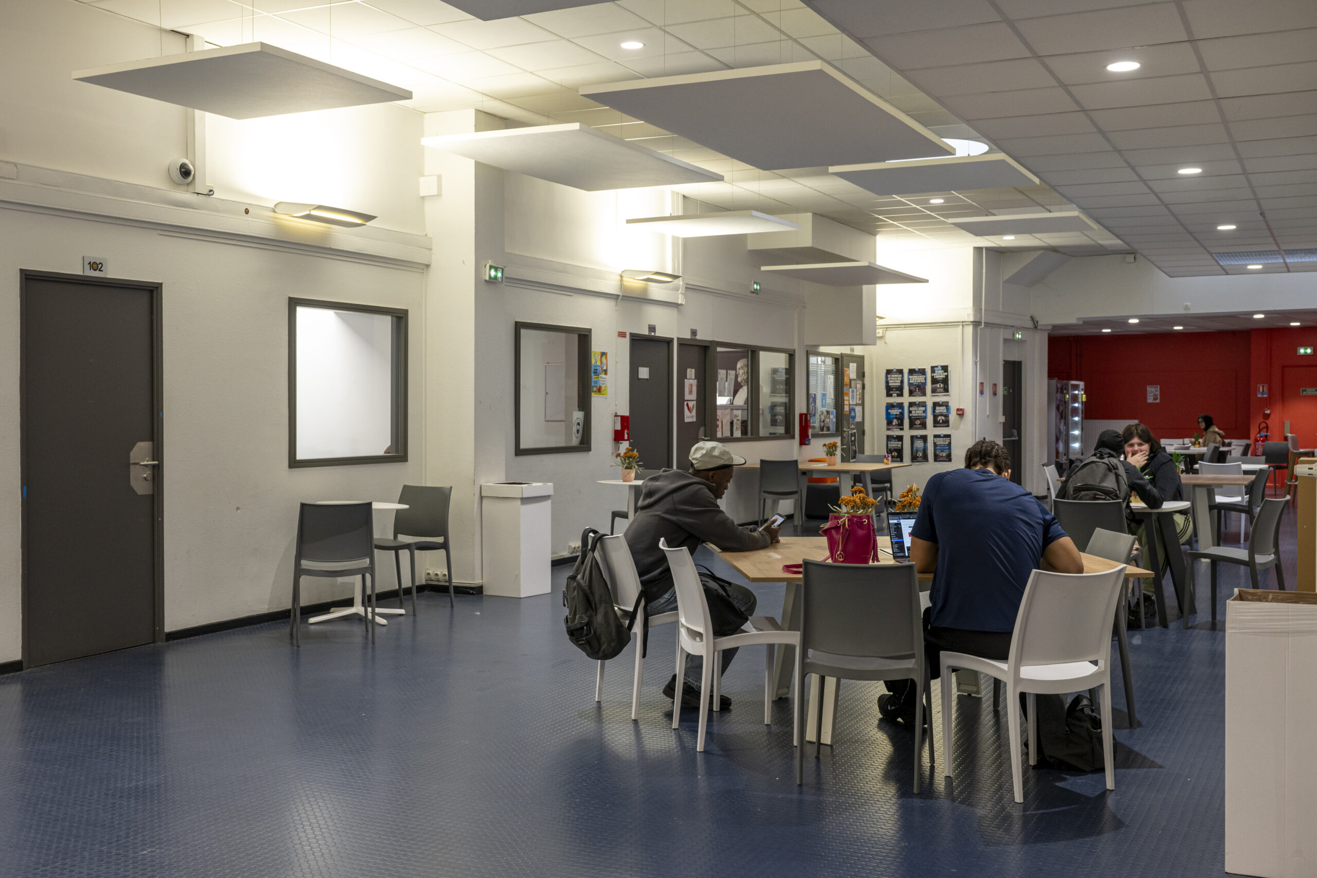 service aux étudiants