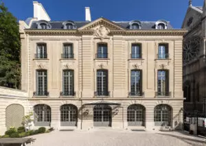 The Vogüé-Luart hotel in Paris, headquarters of the CCFS