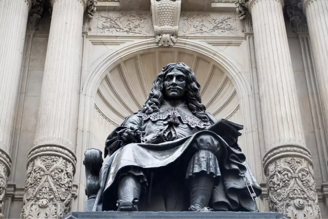 Statue de Fontaine Molière