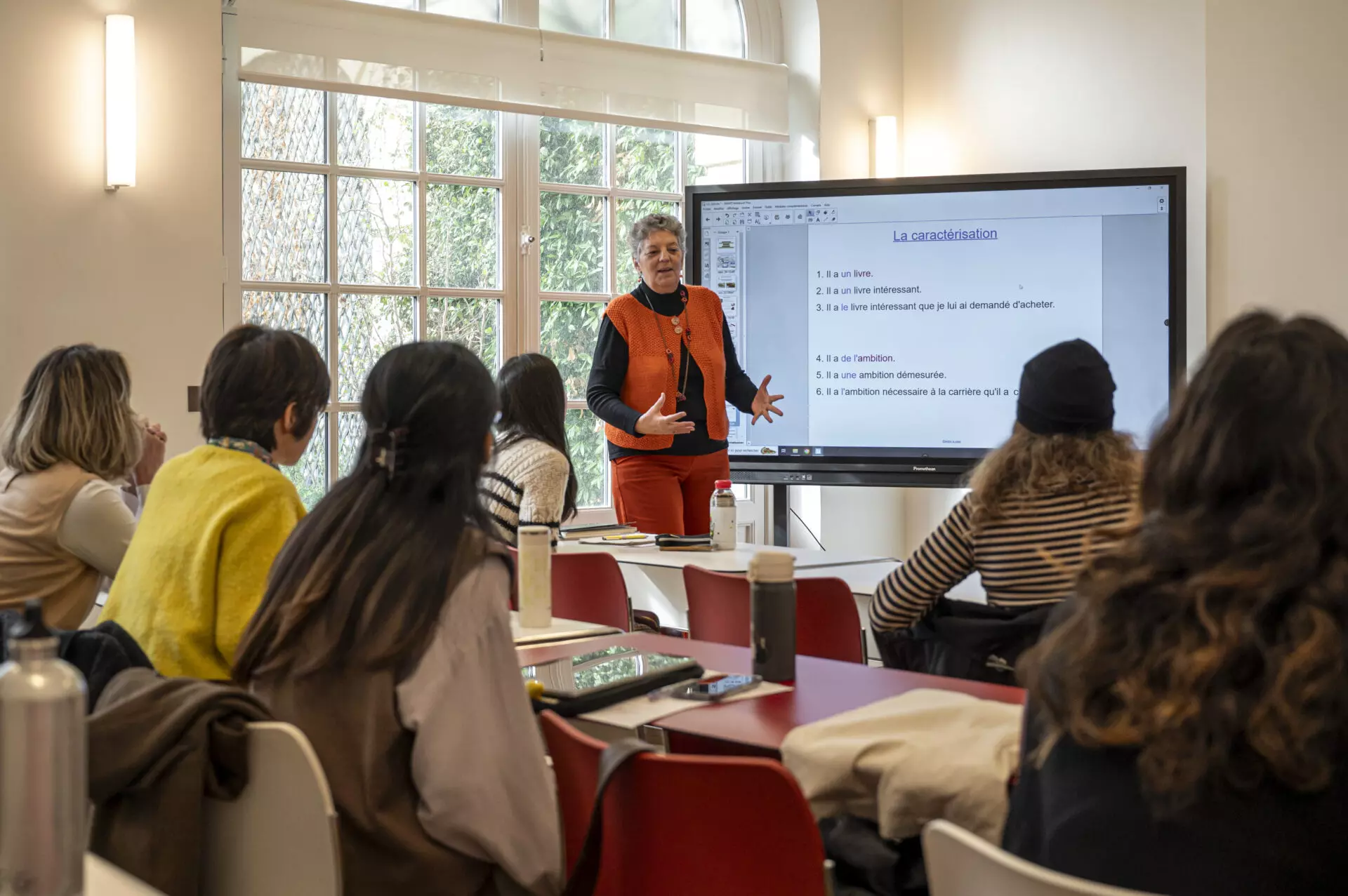 Cours d'été de français général