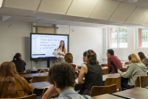 Cours de français spécialisés