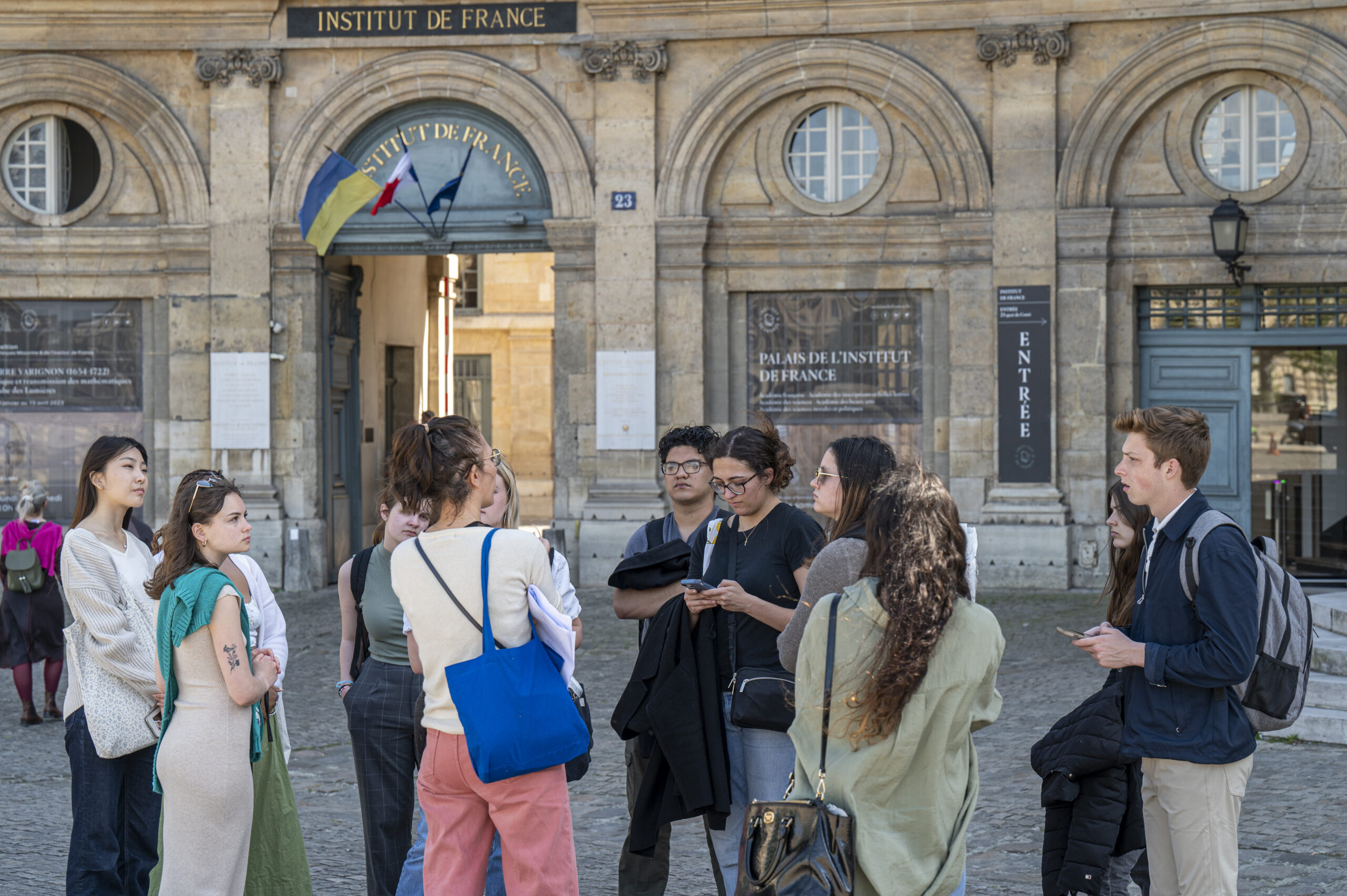 Apprendre le français à Paris
