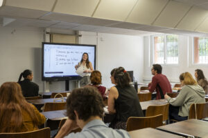 Cours de francais pour adultes debutants aux CCFS Sorbonne
