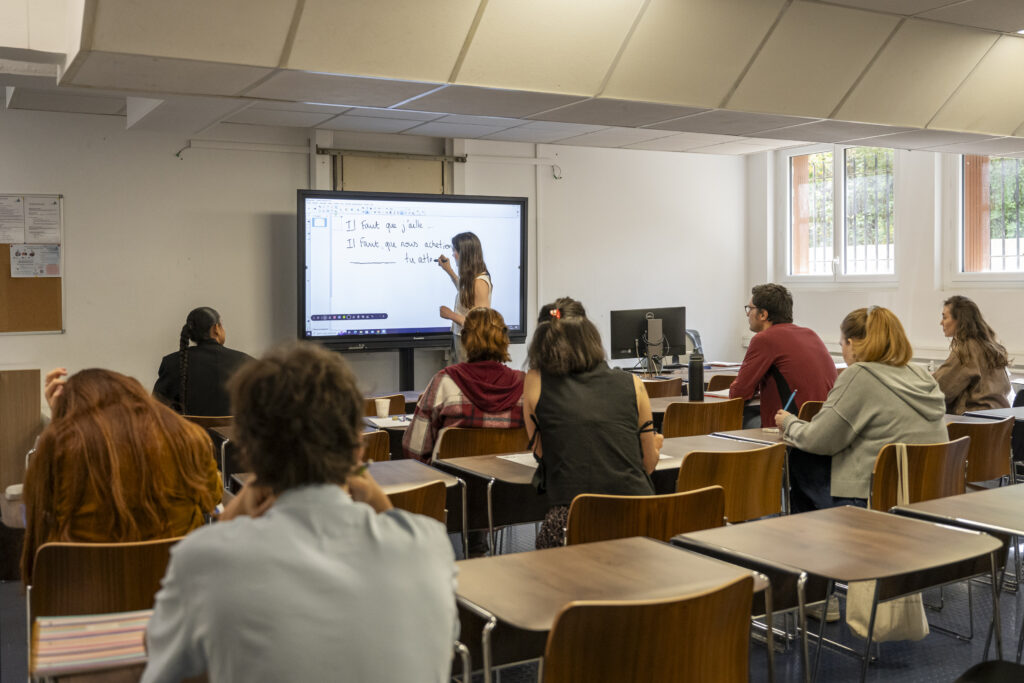 Cours de francais pour adultes debutants aux CCFS Sorbonne