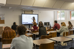 Cours de francais pour adultes debutants aux CCFS Sorbonne