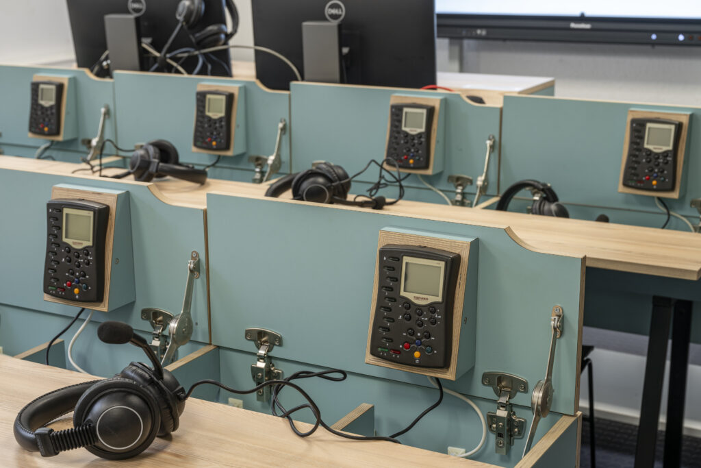 Laboratoire de phonétique - CCFS