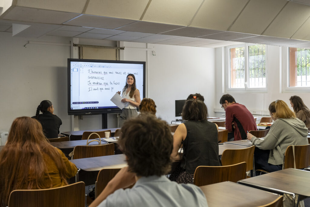 Classe FLE multiculturelle