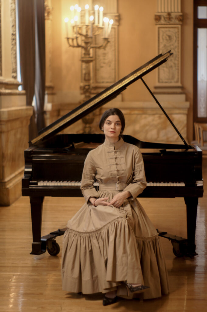 Ana Gabriela Salle et piano