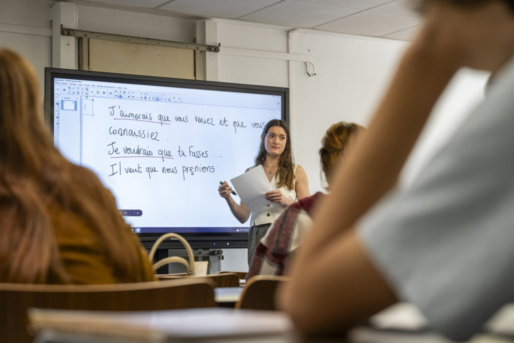 Cours de français débutant pour adultes