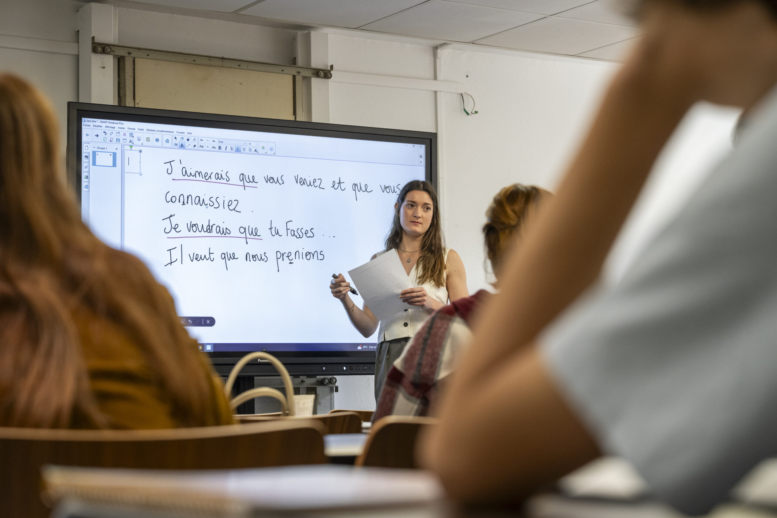 Cours de français débutant pour adultes