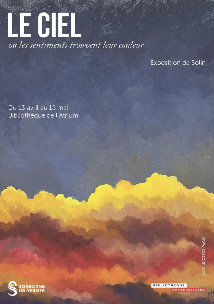 Le Ciel où les sentiments trouvent leur couleur