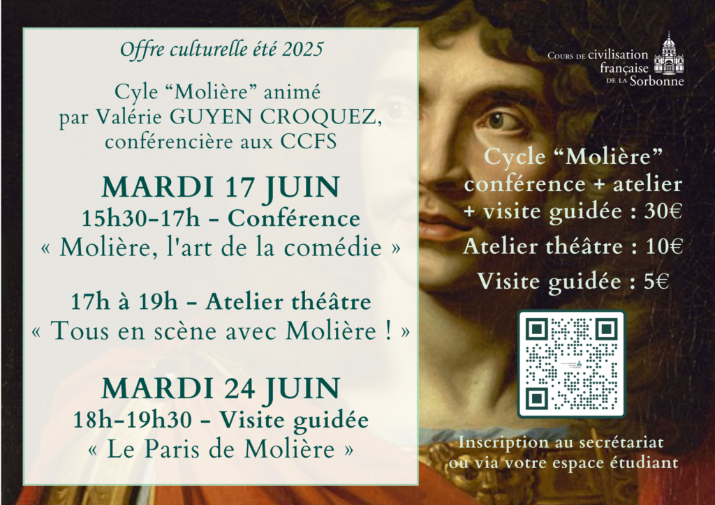 Molère 17 et 14 juin 25