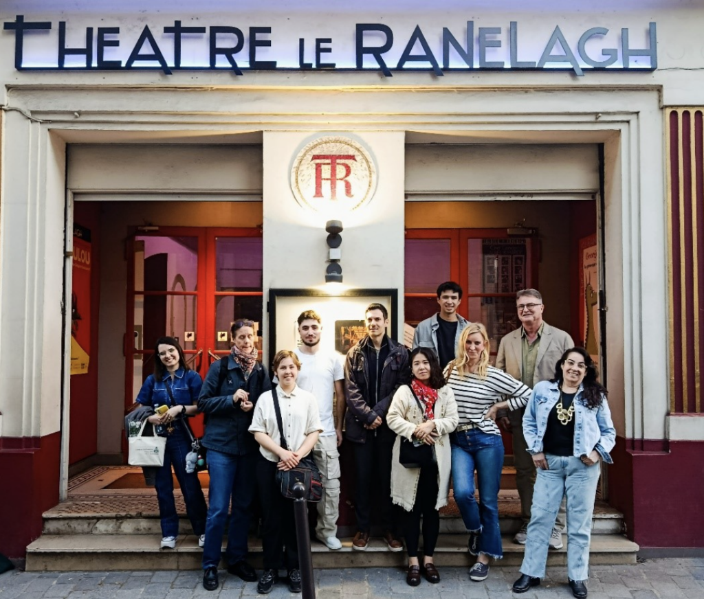 Souvenir de La Double Inconstance, de Marivaux, au théâtre du Ranelagh
