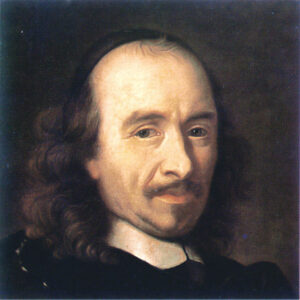 Portrait de Pierre Corneille, auteur du Cid
